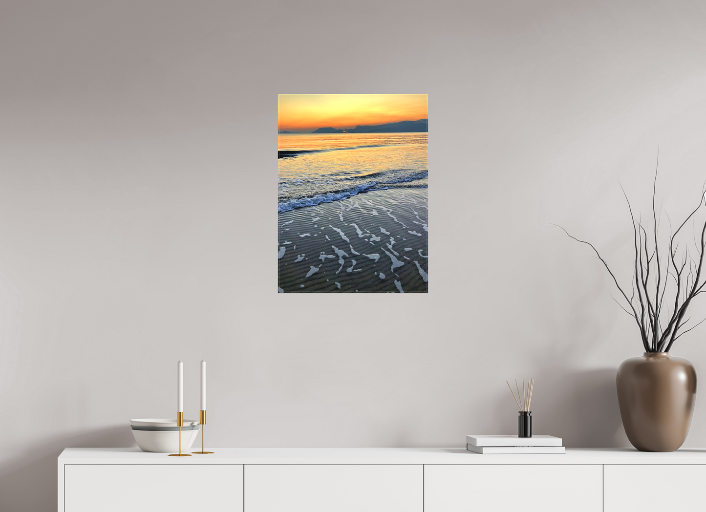 Seaside - photo print