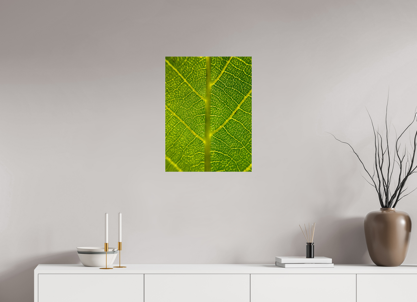The Leaf - photo print