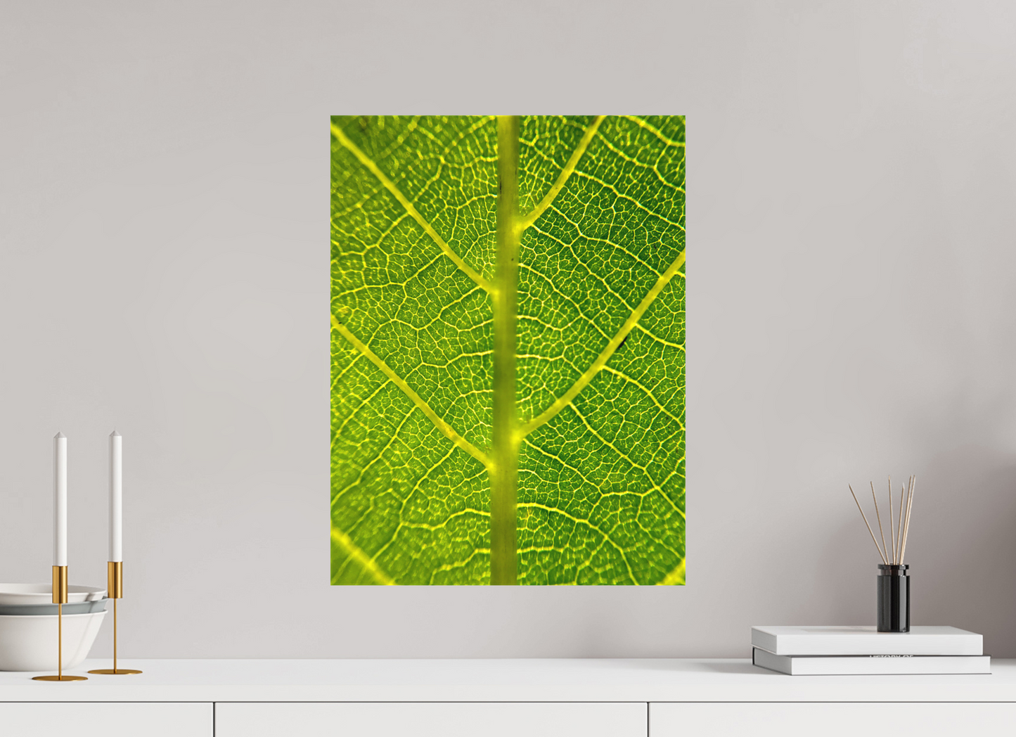 The Leaf - photo print