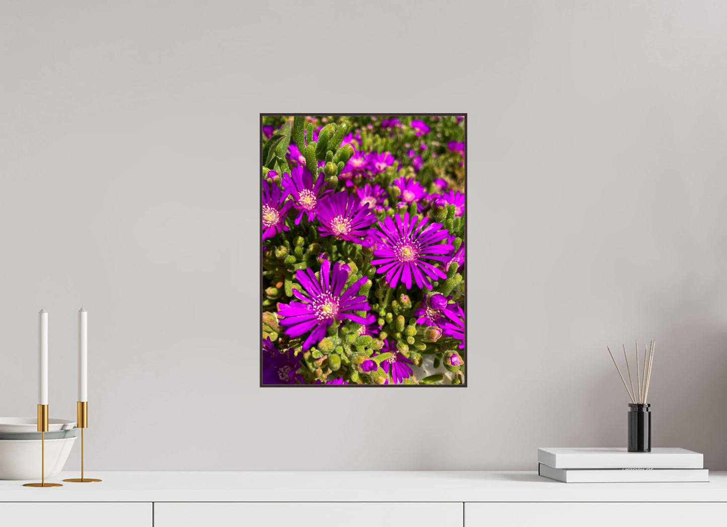 Behold the Fragile Beauty of Winter: "Hardy Ice Flower" - photo print