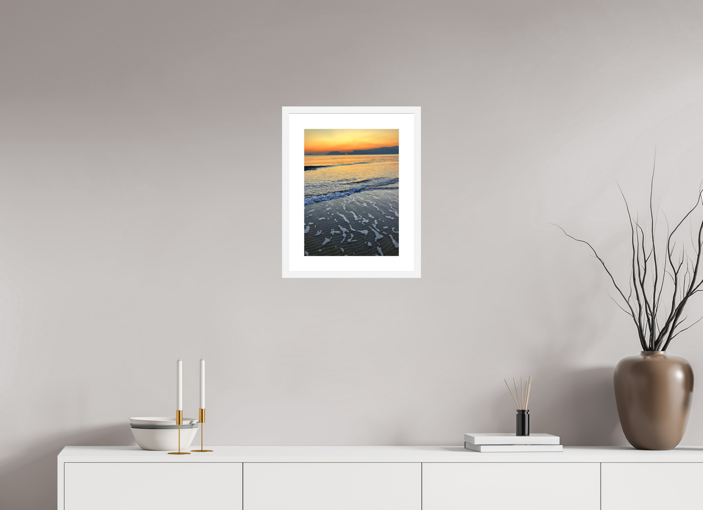 Seaside - photo print