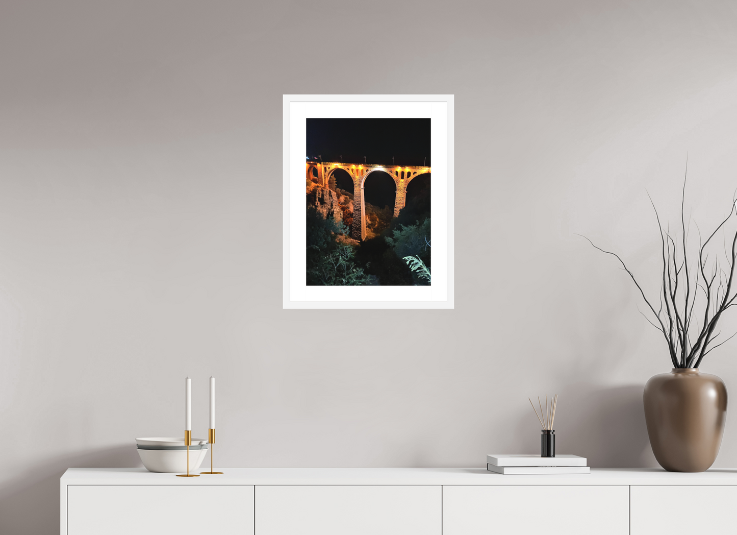 Varda Bridge - photo print