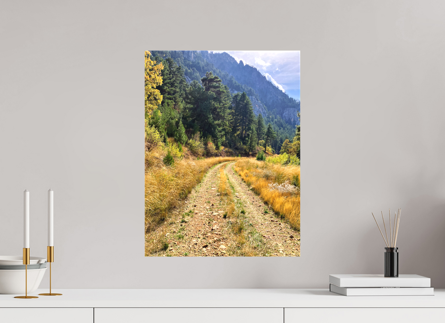 Down the Trail - photo print