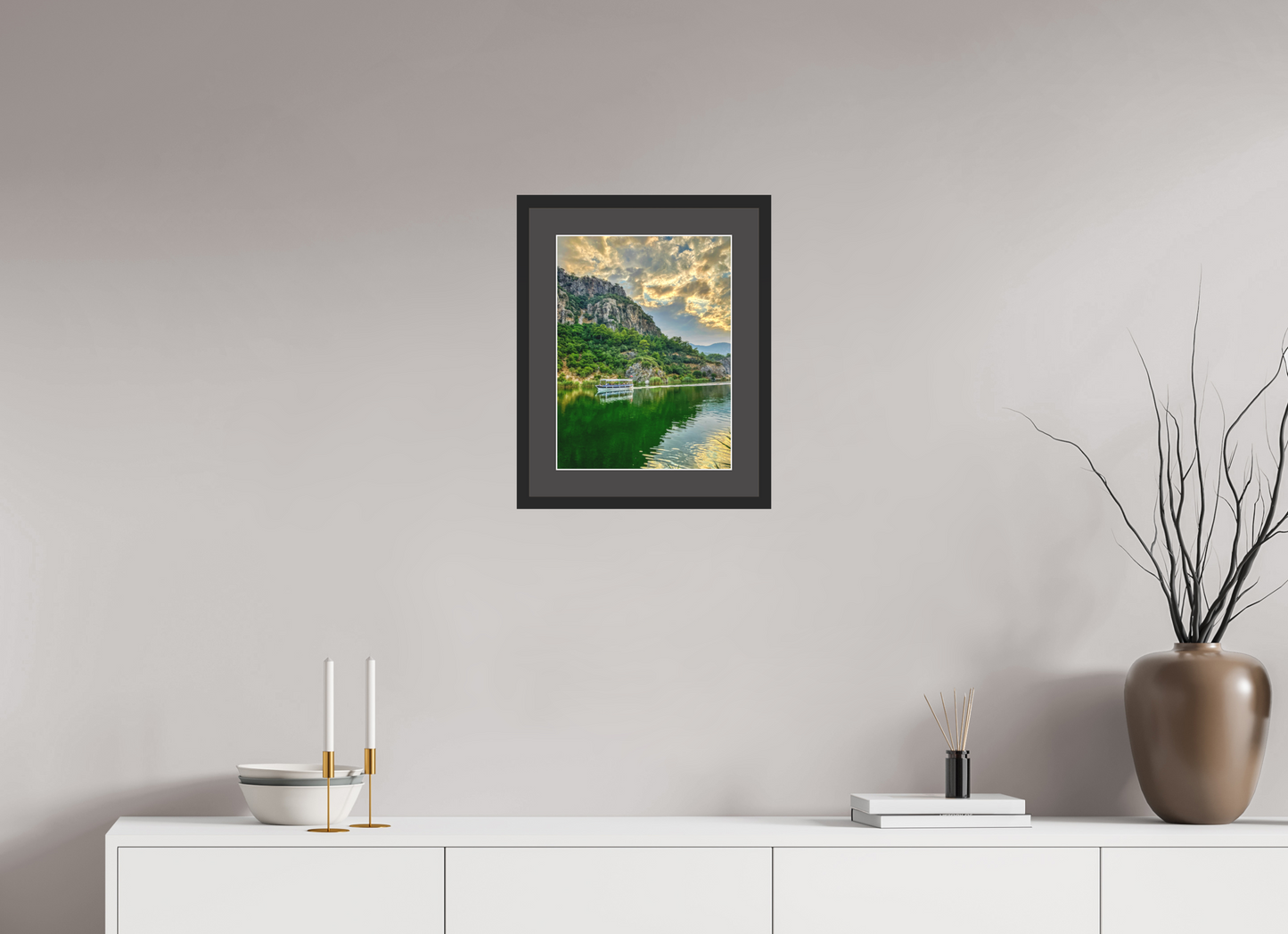 Dalyan Channel - photo print
