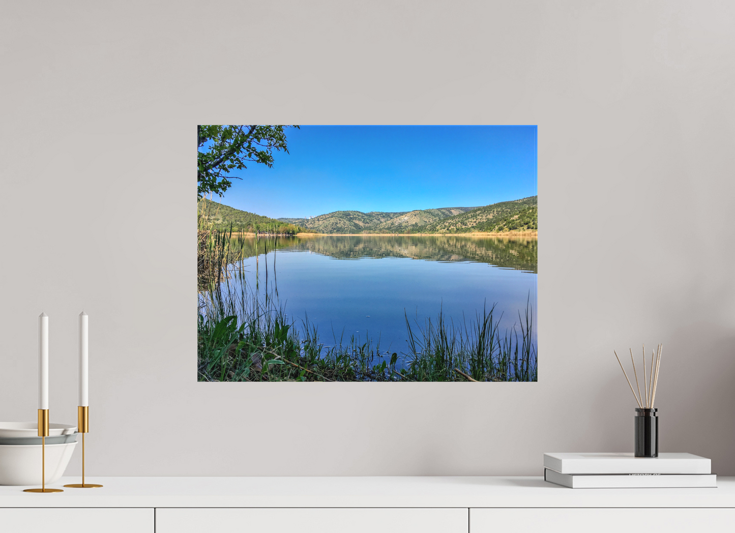 Eymir Lake - photo print