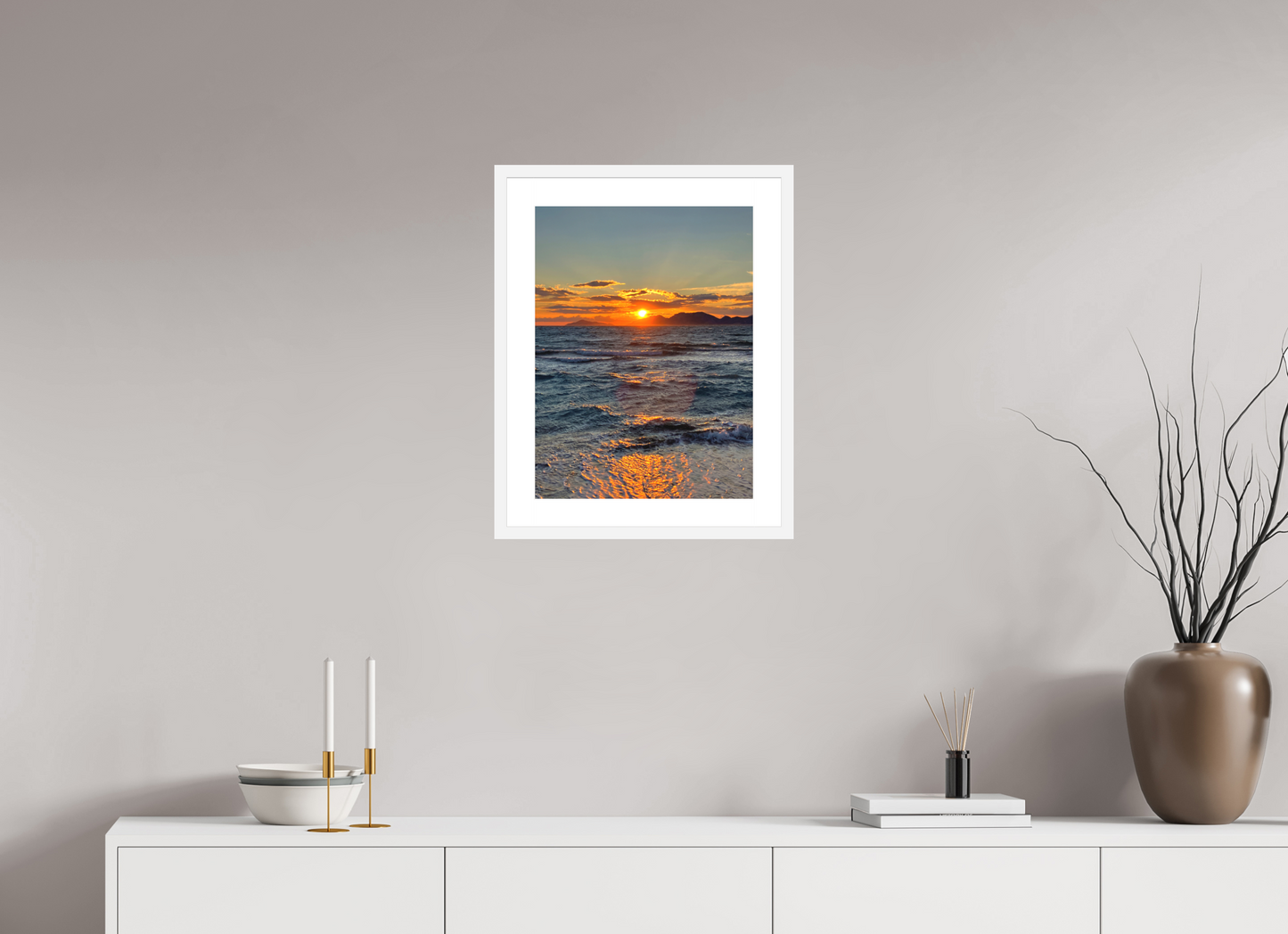 Sun Waves - photo print
