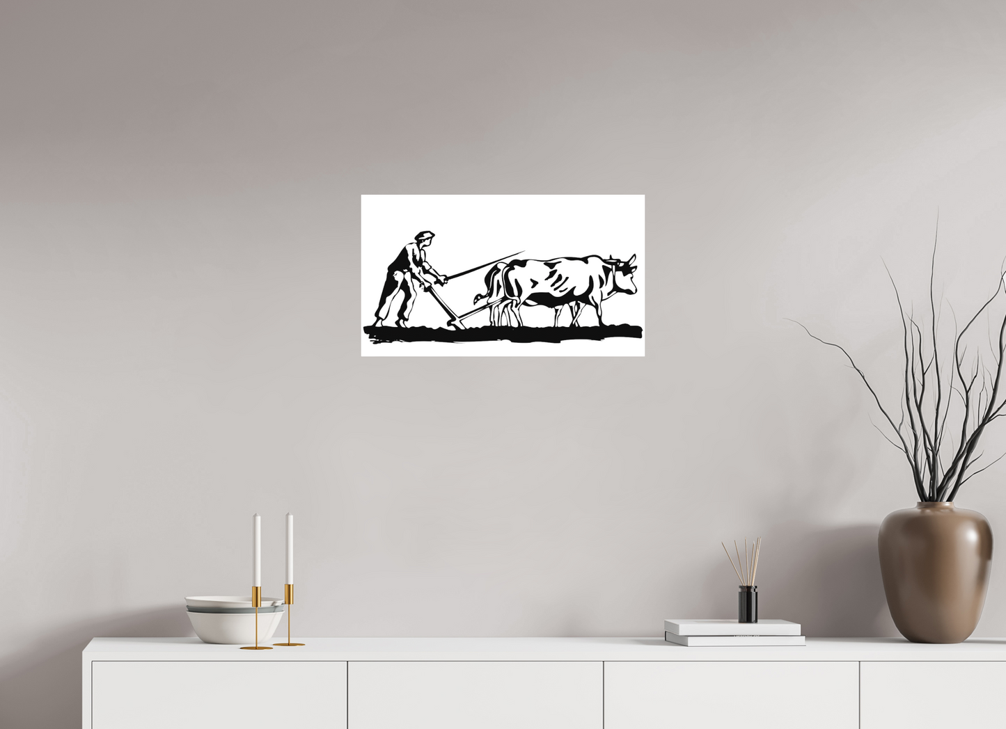 The Raw Effort - illustration print