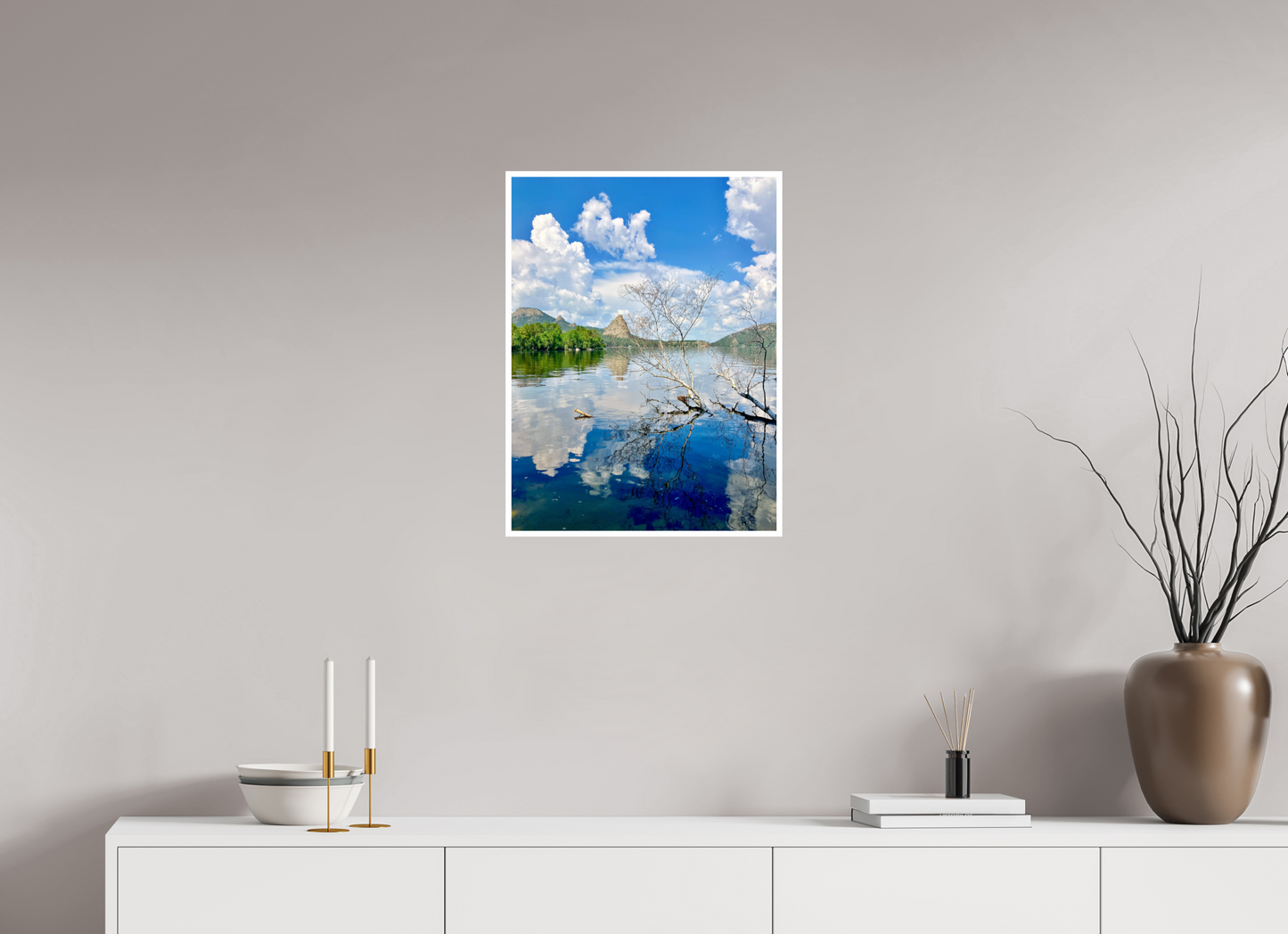 Find Perfect Stillness: "Mirror Lake" - photo print