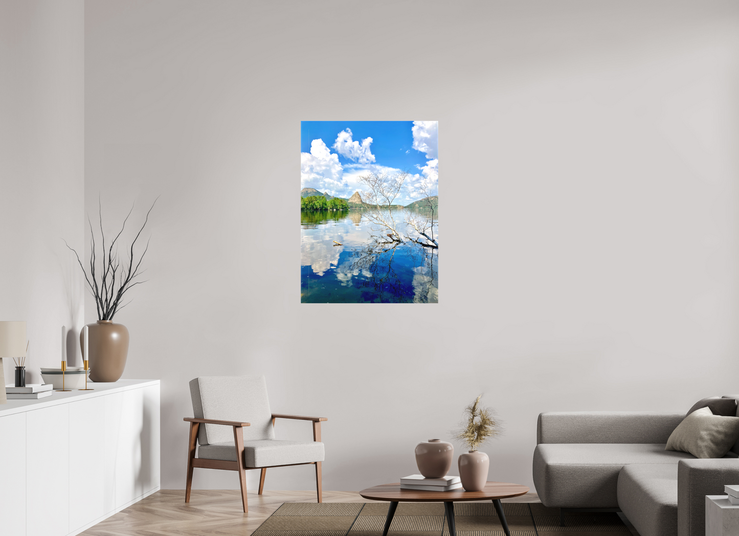Find Perfect Stillness: "Mirror Lake" - photo print