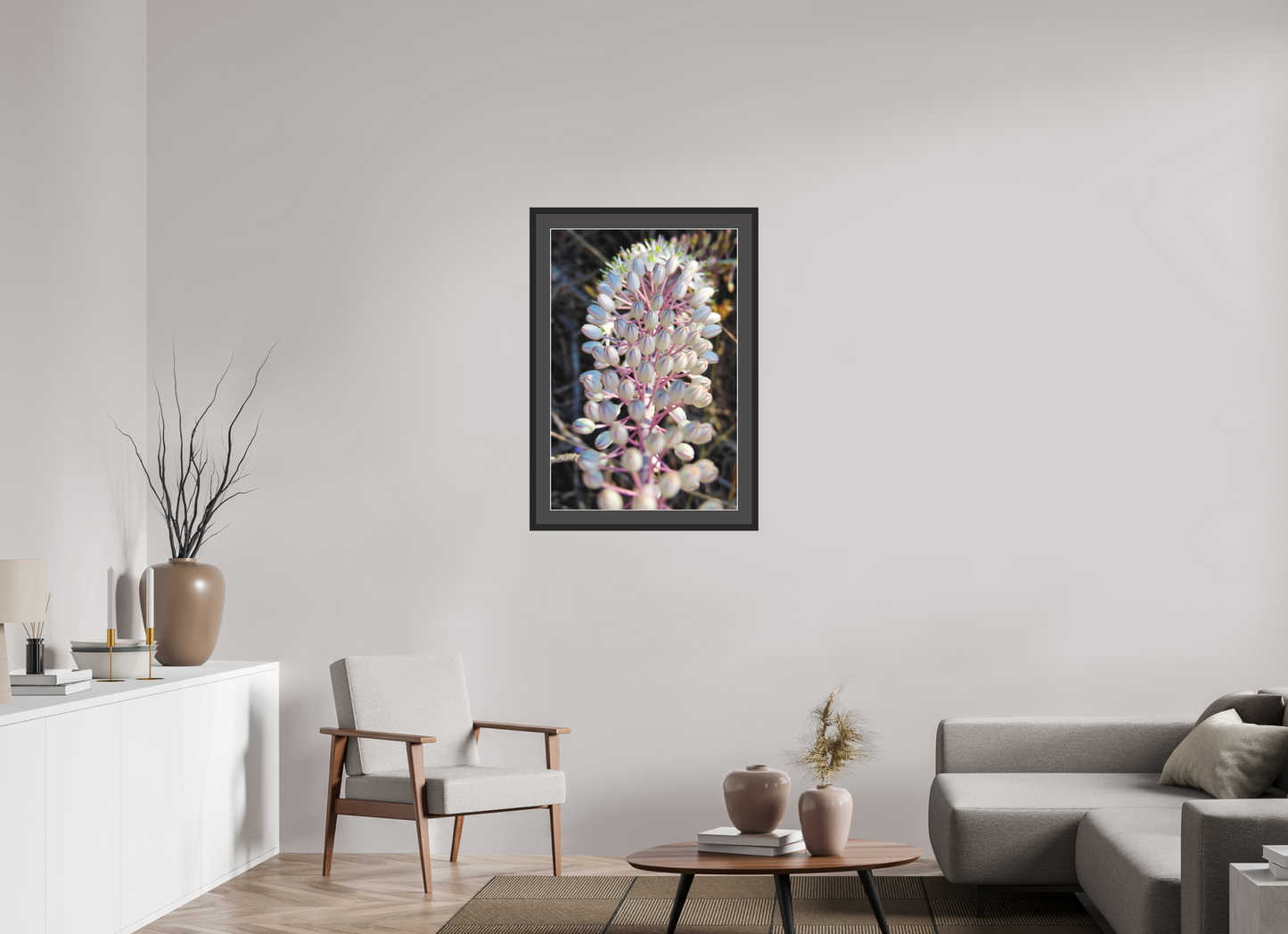 Sea Squill - photo print