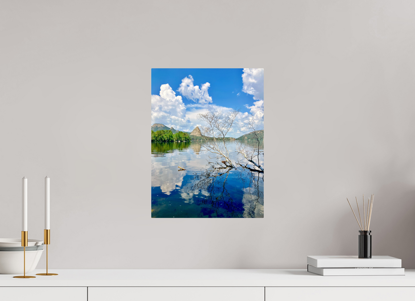 Find Perfect Stillness: "Mirror Lake" - photo print