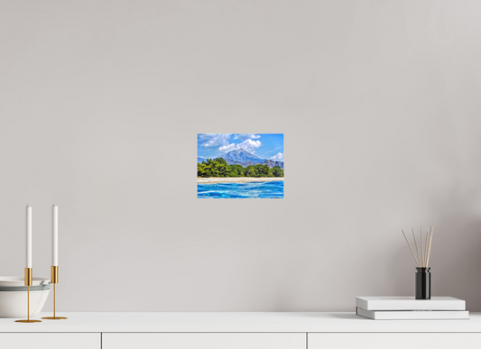 8 x 6″, Print for Indoors Photo print of "The Mount Olympos" by Luvinans