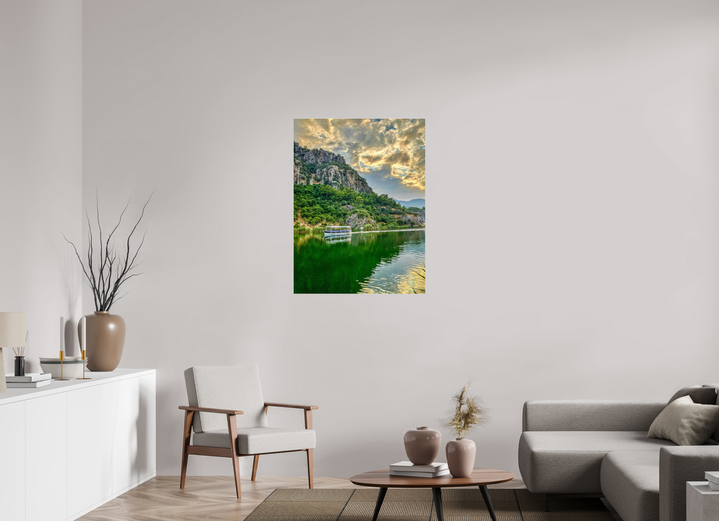 Dalyan Channel - photo print