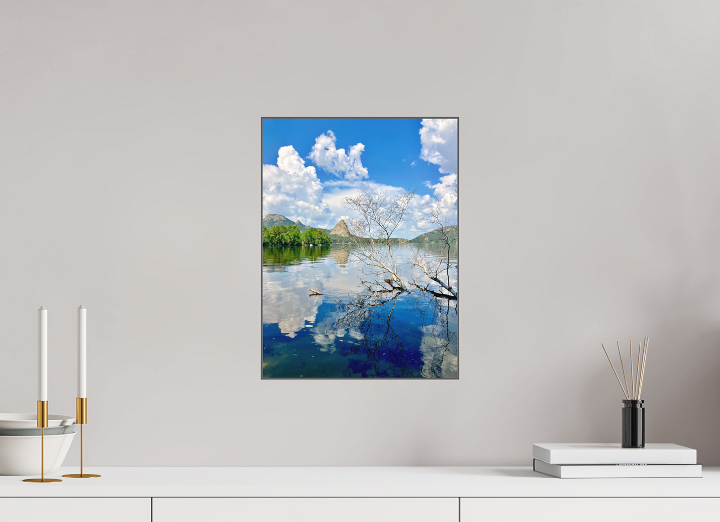 Find Perfect Stillness: "Mirror Lake" - photo print