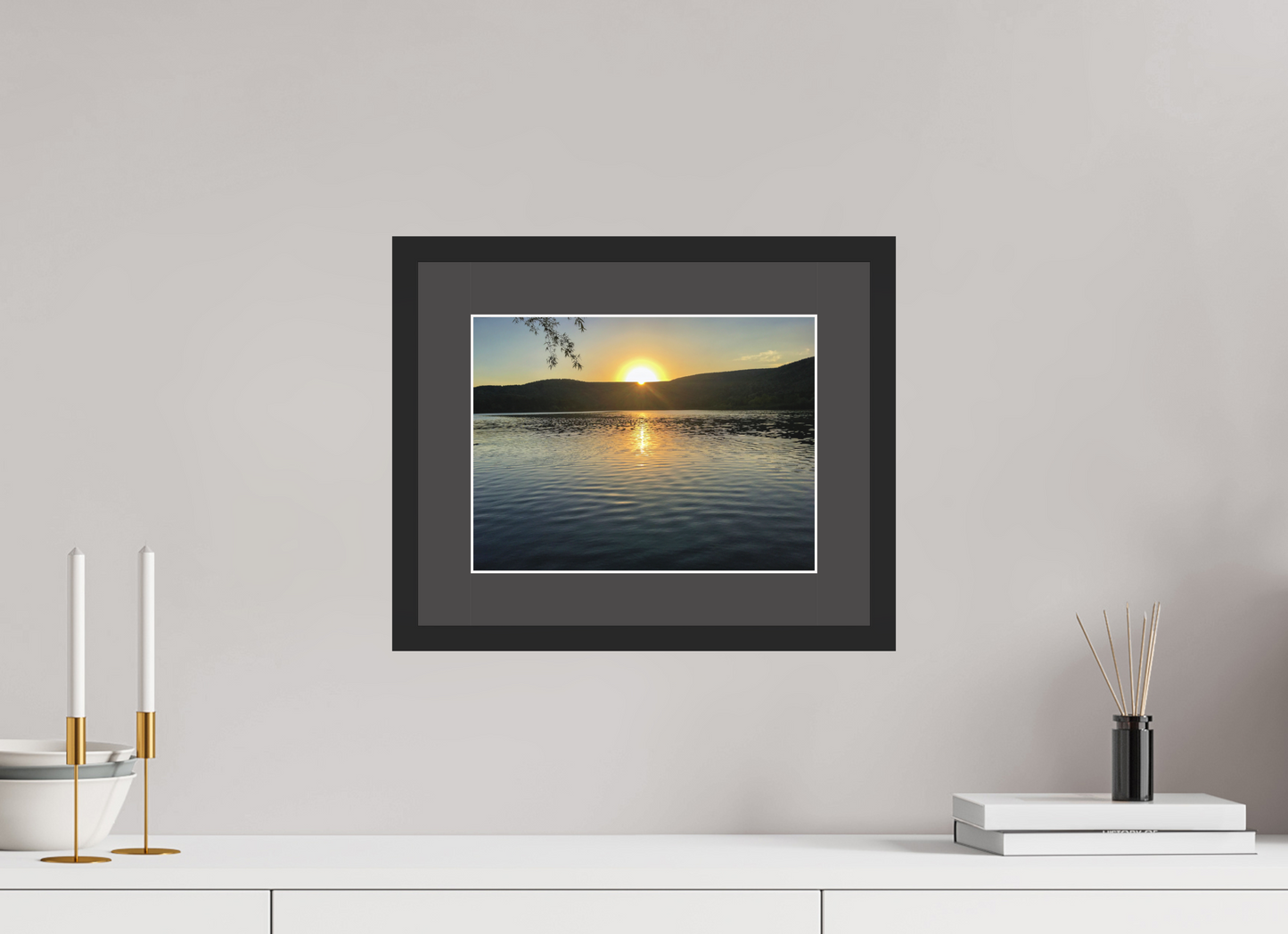 Golden Sun - photo print