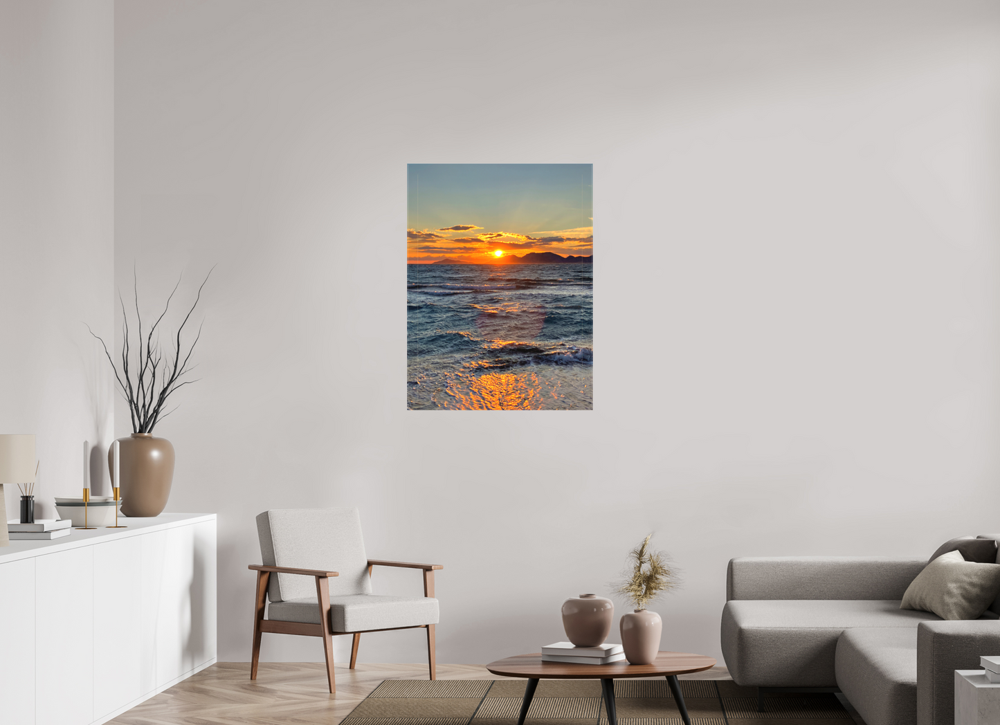 Sun Waves - photo print