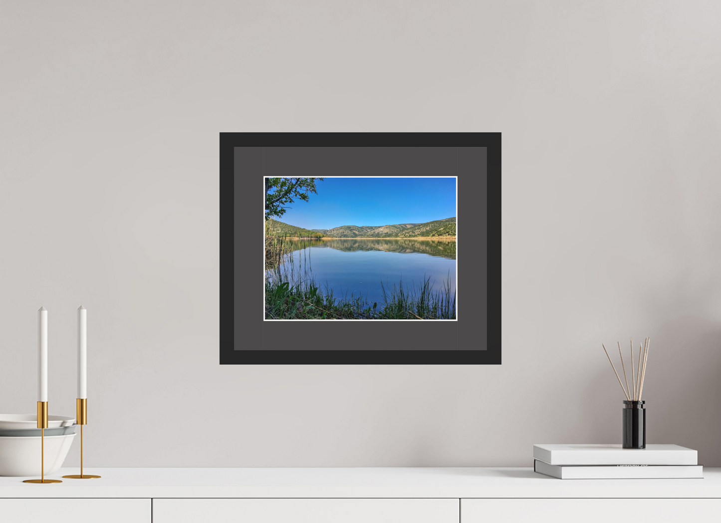 Eymir Lake - photo print