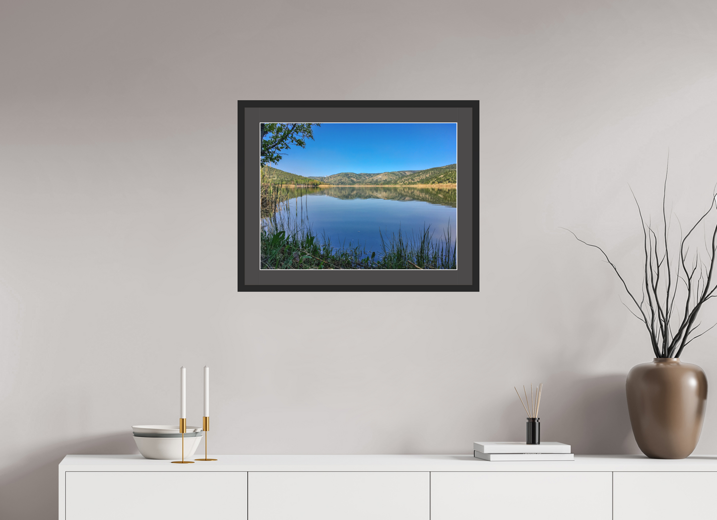 Eymir Lake - photo print