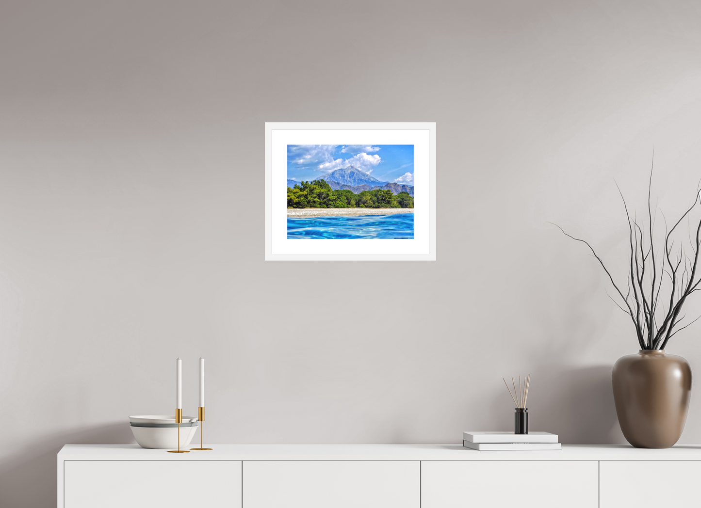 Mount Olympos - photo print