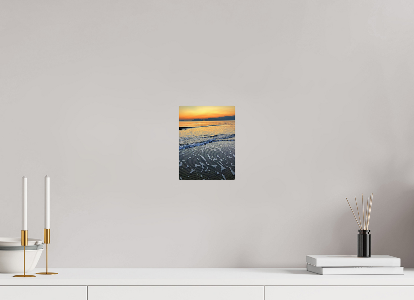 Capture the Essence of Coastal Calm: "Seaside" - photo print