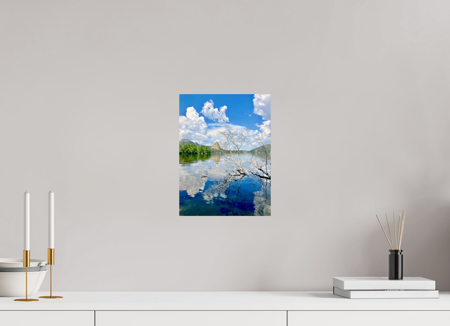 Find Perfect Stillness: "Mirror Lake" - photo print