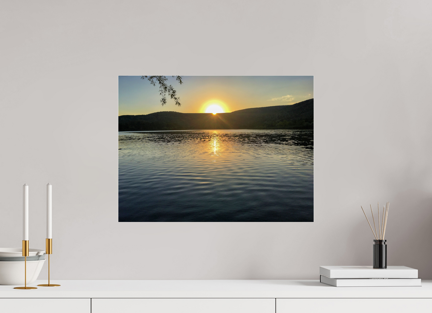 Golden Sun - photo print