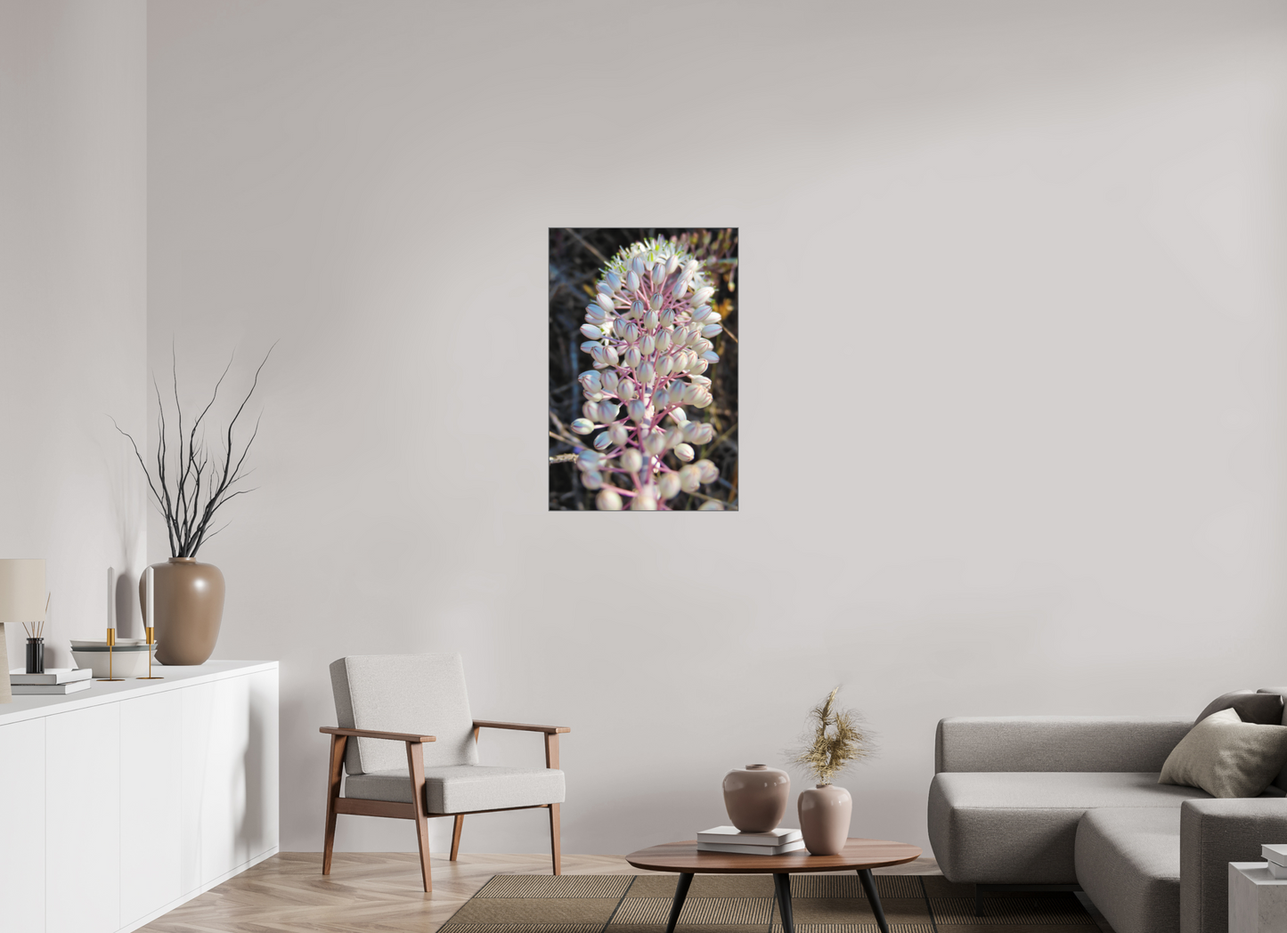 Discover the Resilient Beauty of the Coast: "Sea Squill" - photo print