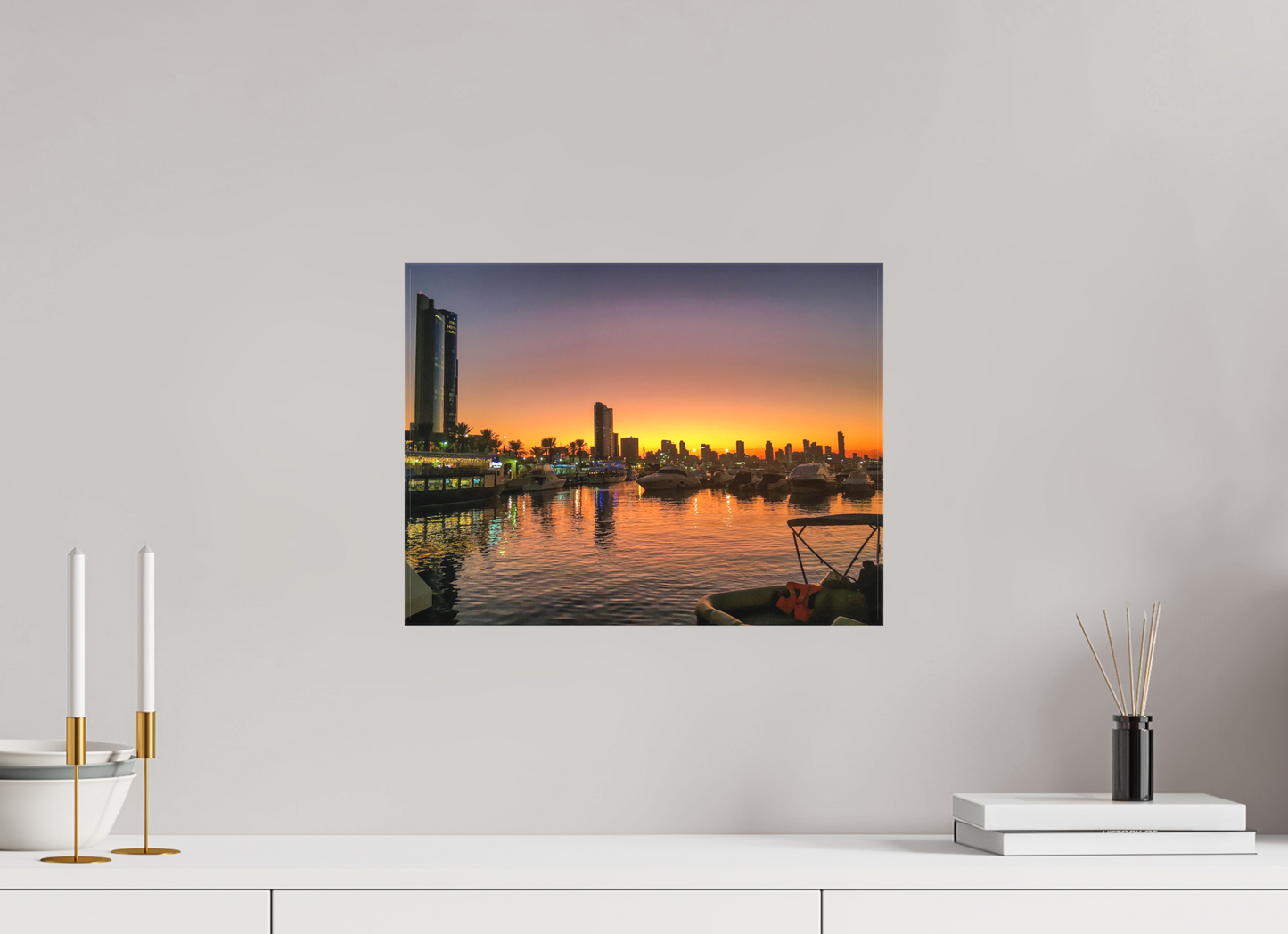 Kuwait Bay - photo print
