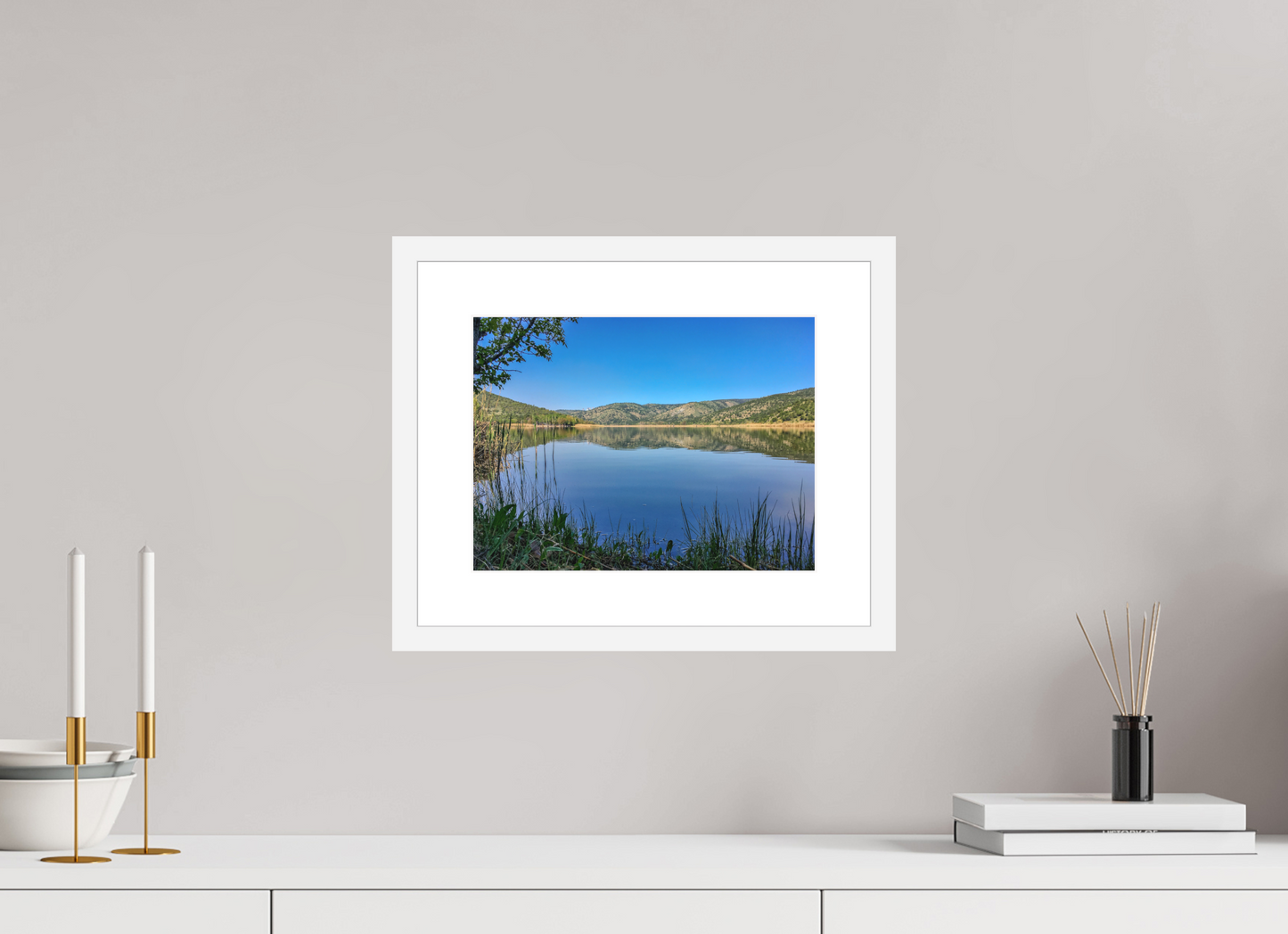 Eymir Lake - photo print