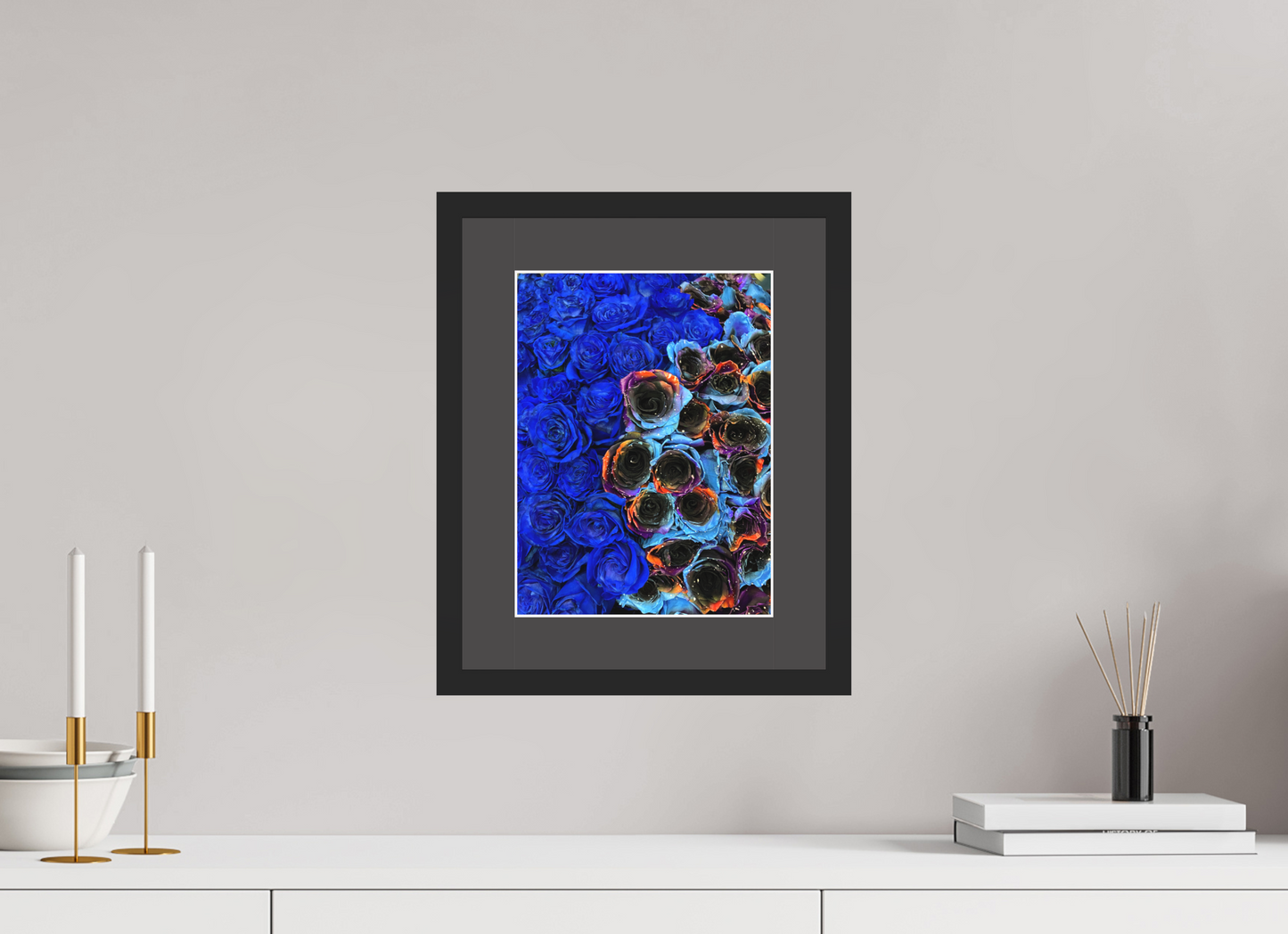 Heavy Roses - photo print