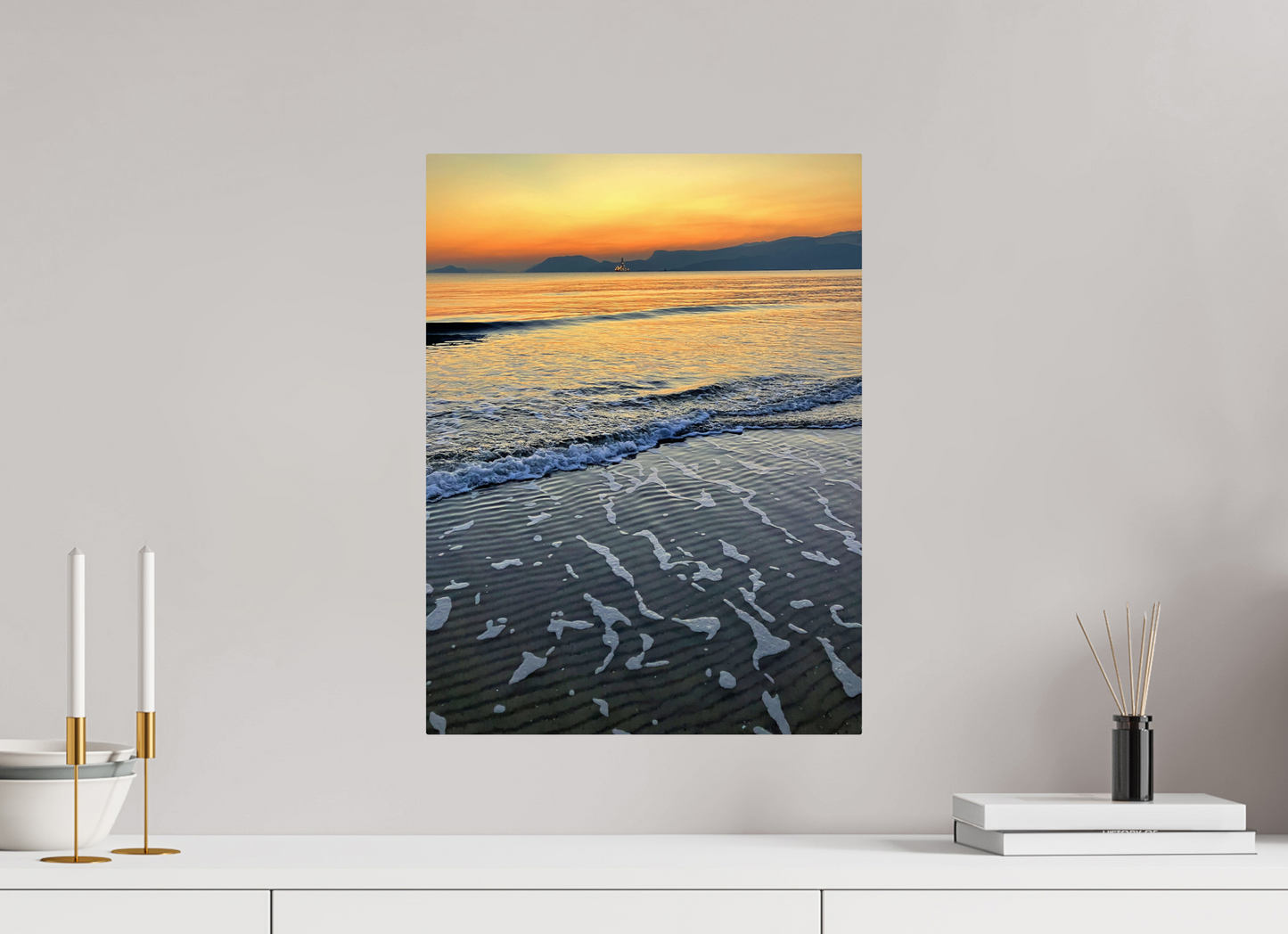 Seaside - photo print