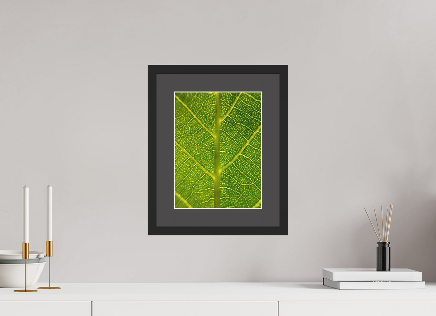 The Leaf - photo print