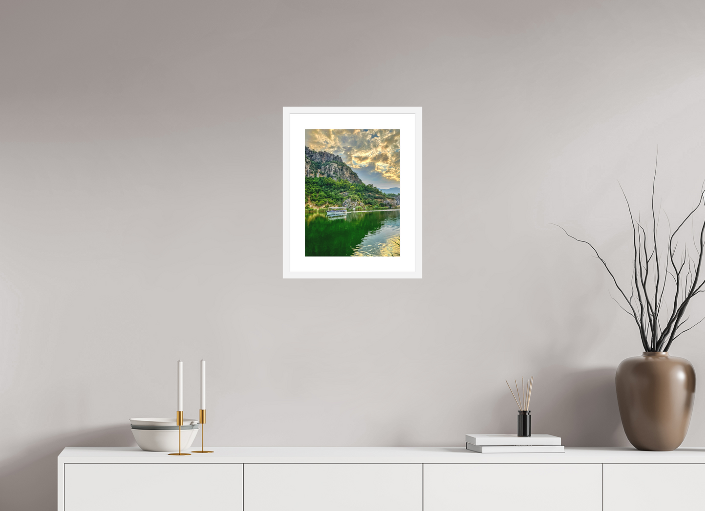 Dalyan Channel - photo print