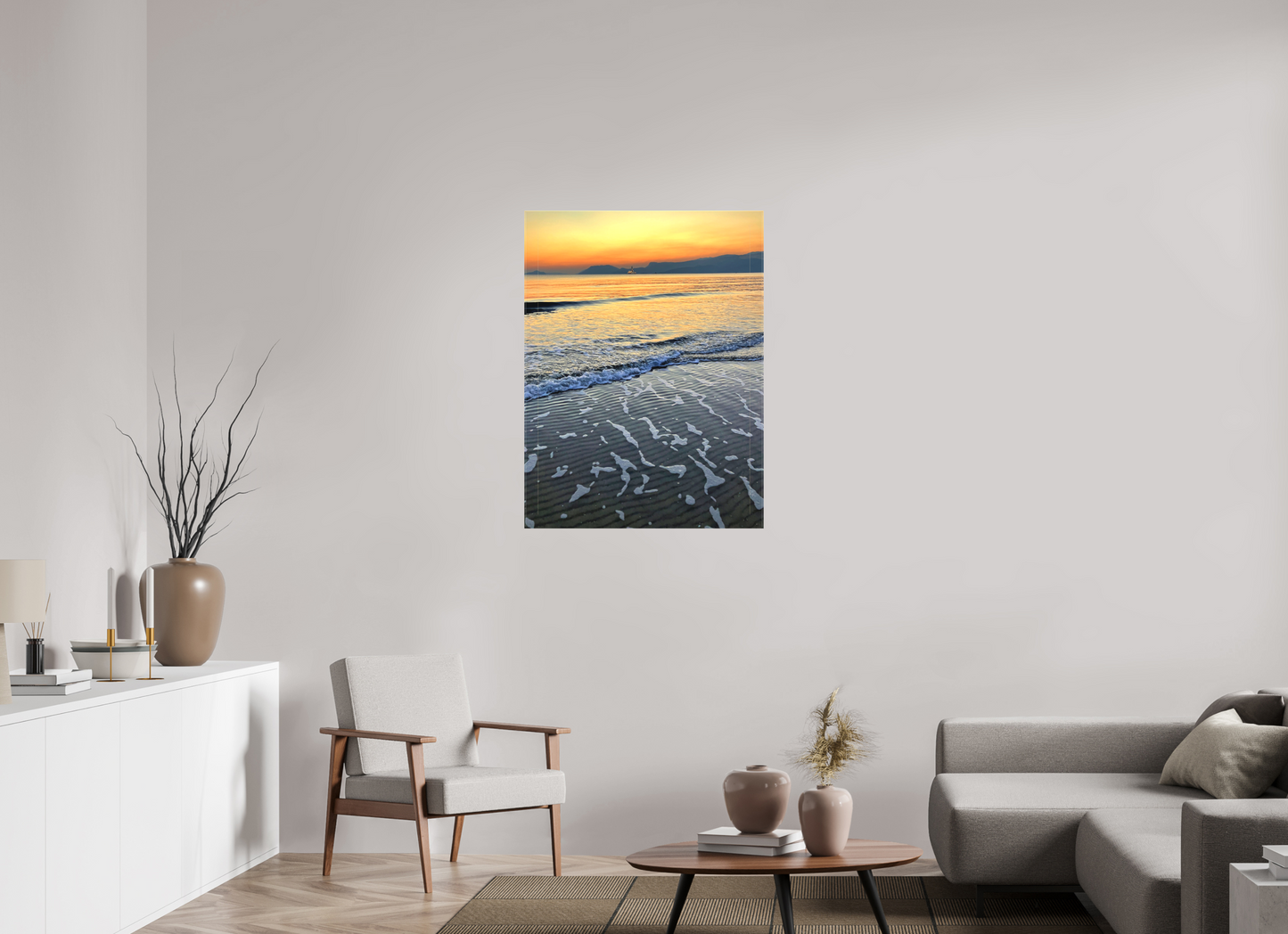 Seaside - photo print
