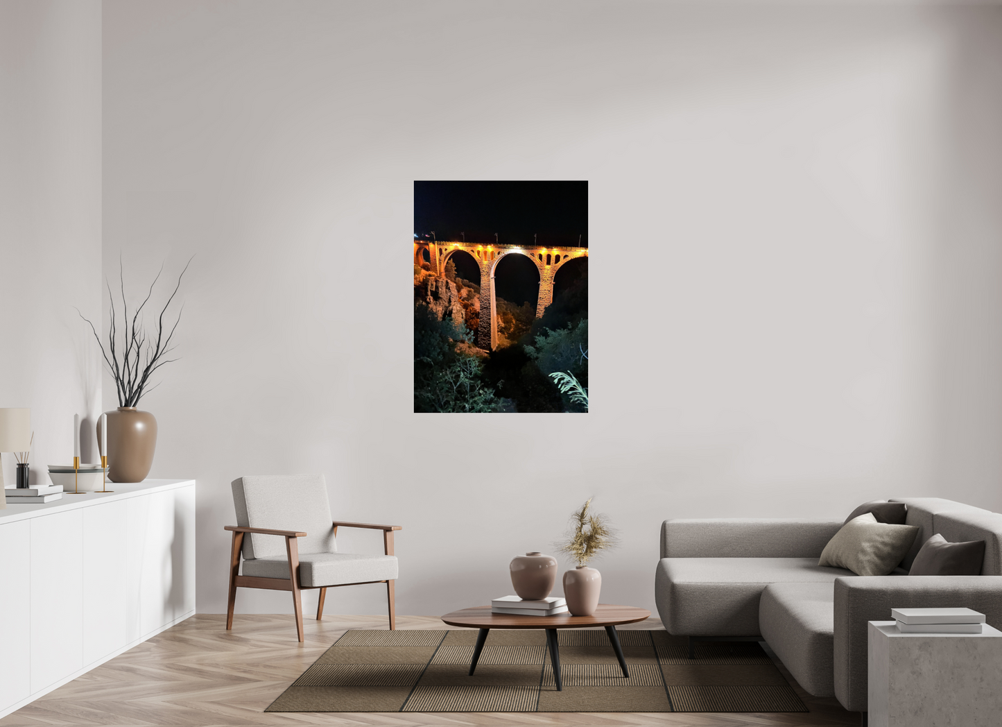 Varda Bridge - photo print