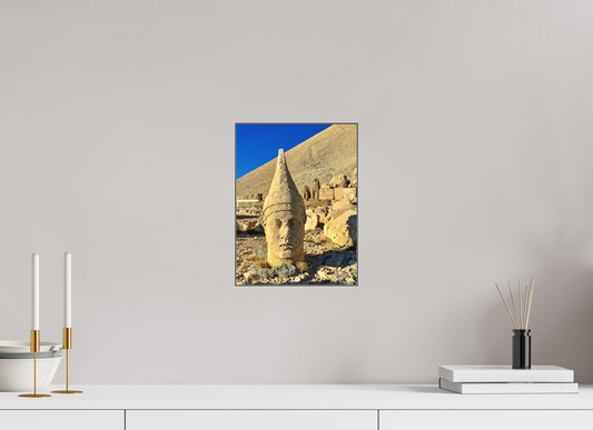 Gaze Upon the Throne of Gods: "Nemrut" - photo print