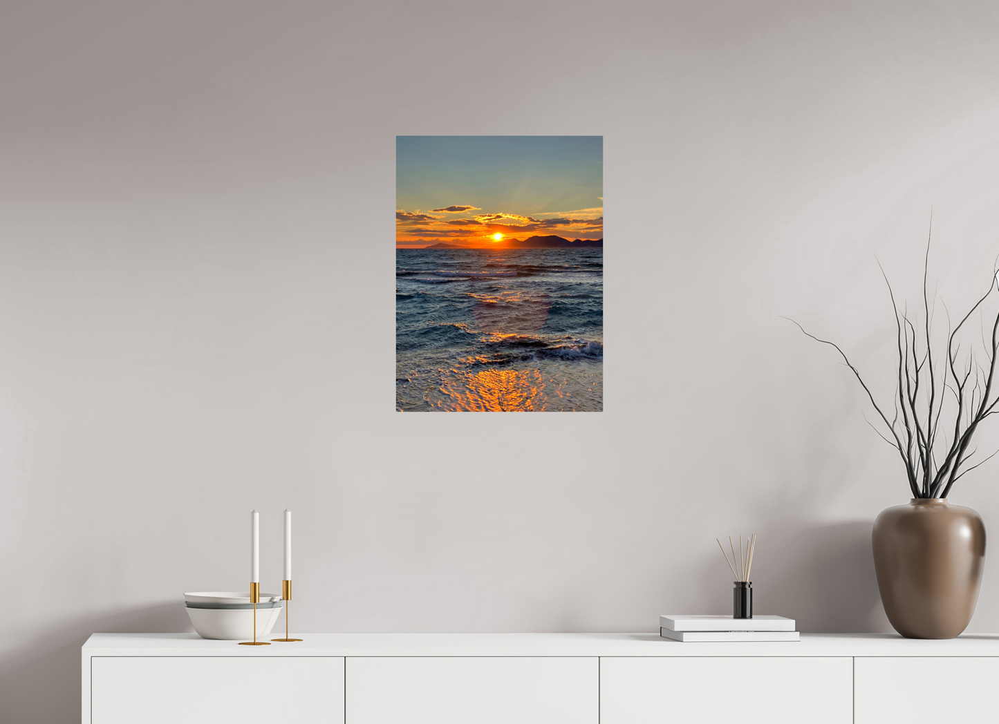Sun Waves - photo print