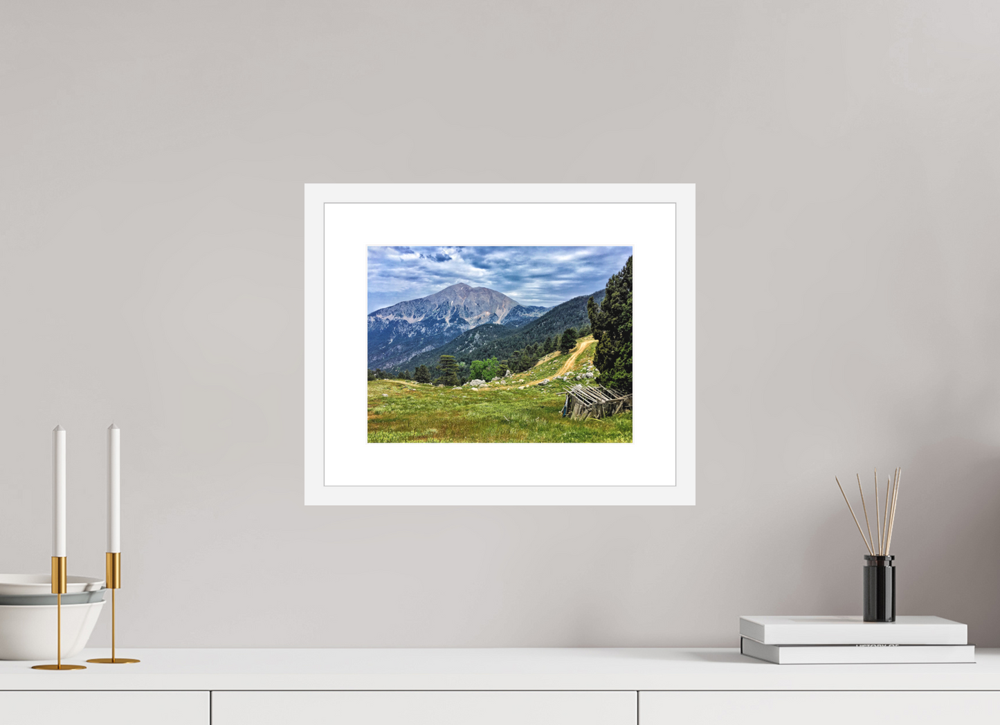 Mountain Trail - photo print