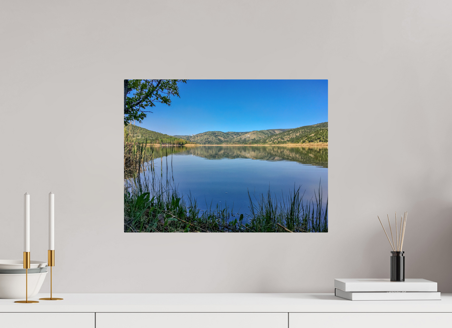 Eymir Lake - photo print