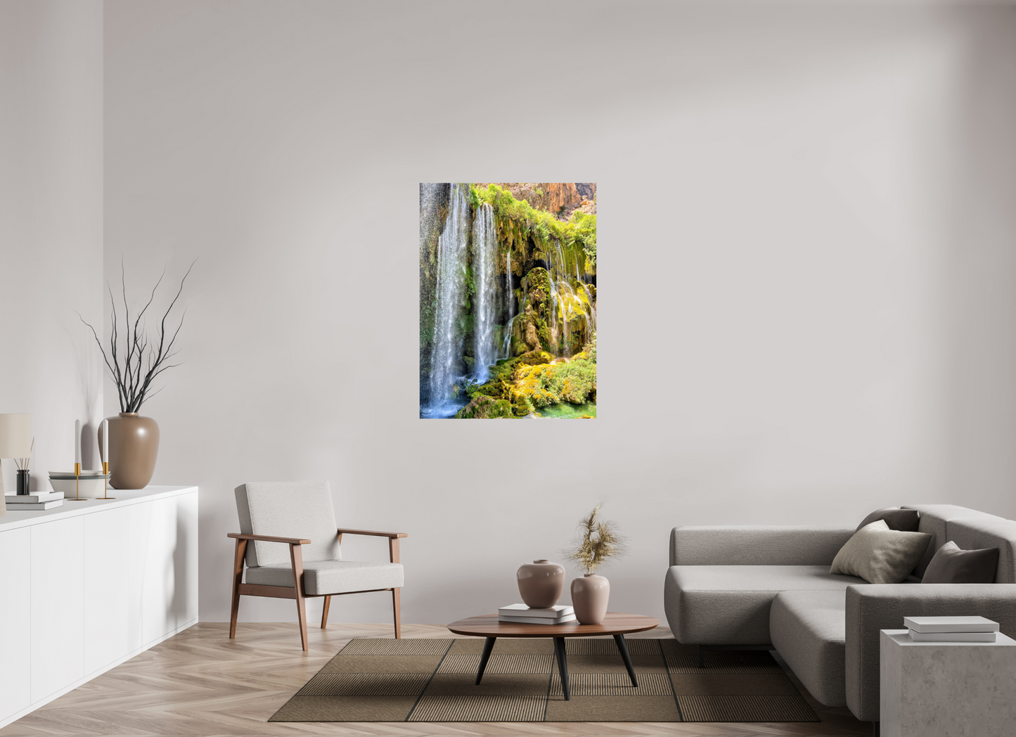 Waterfall - photo print