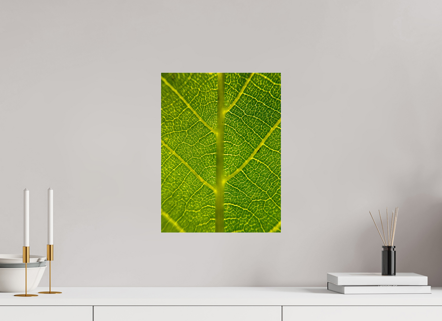 The Leaf - photo print