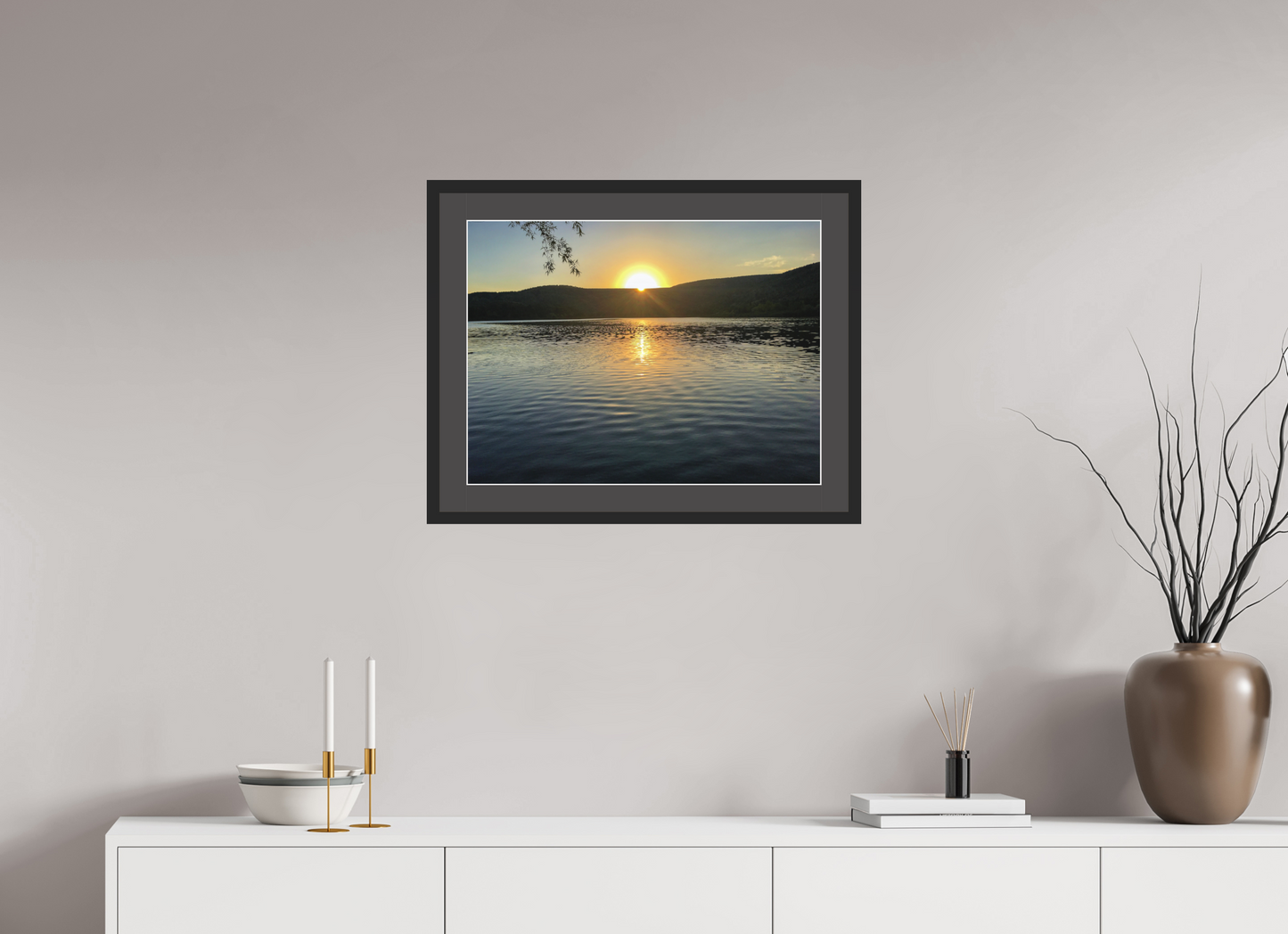 Golden Sun - photo print