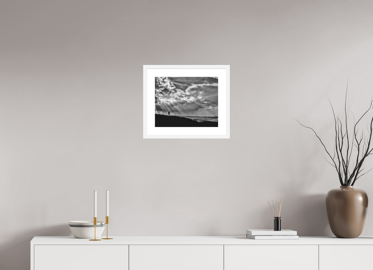 Trail Run - photo print