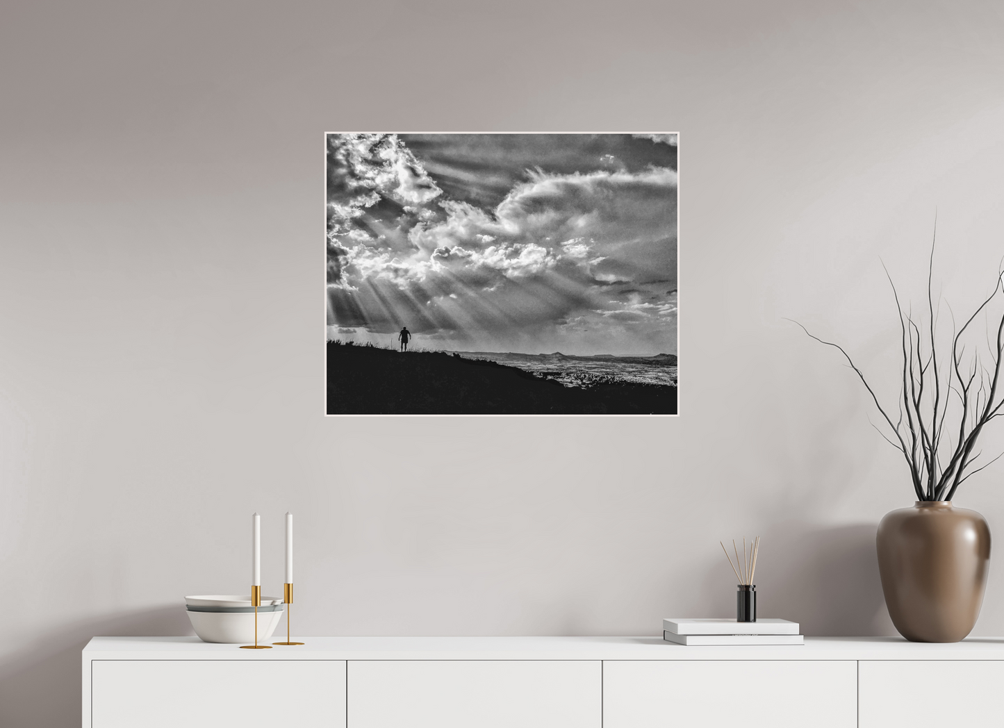 Feel the Rush of the Wild: "Trail Run" - photo print