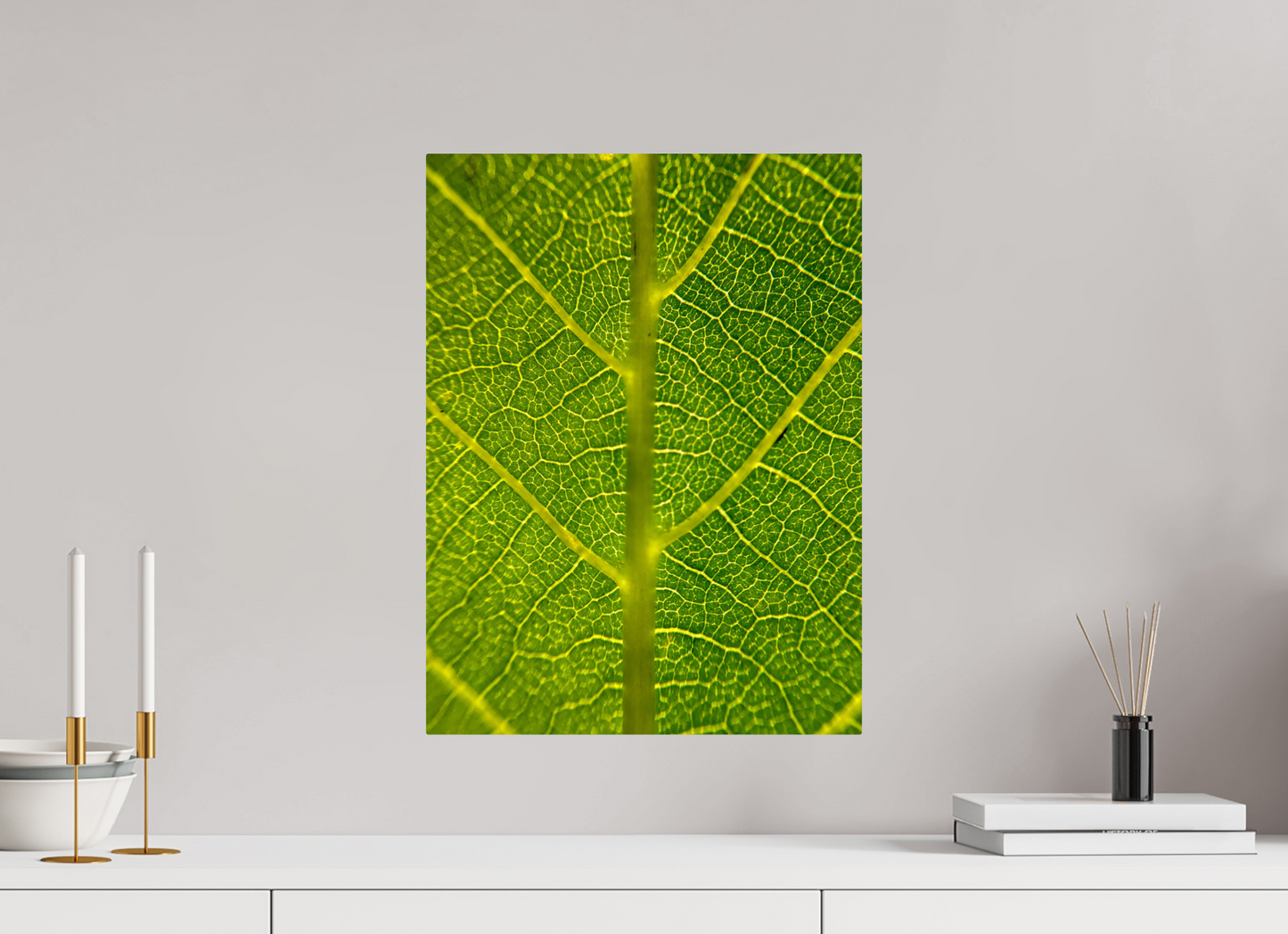 The Leaf - photo print