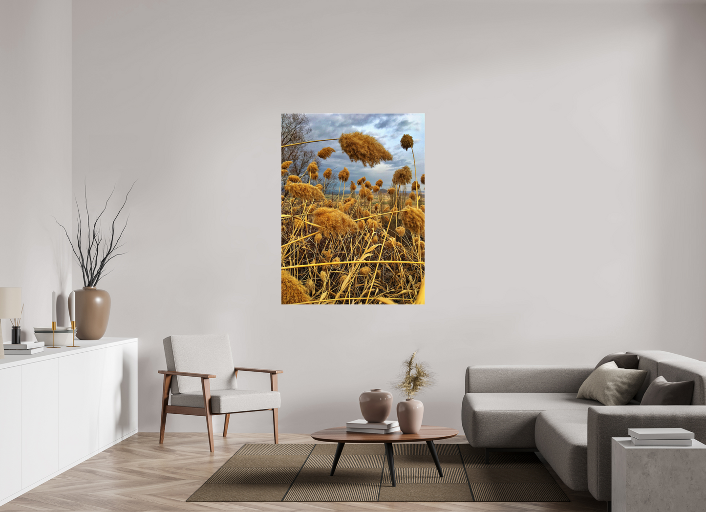Golden Grass - photo print