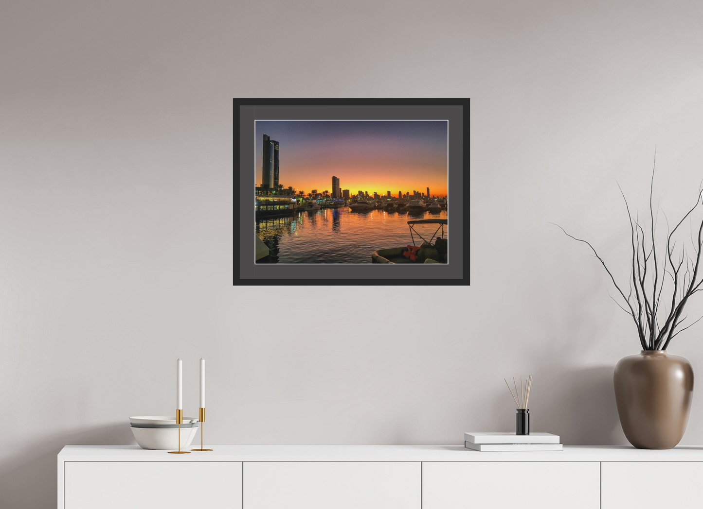 Kuwait Bay - photo print