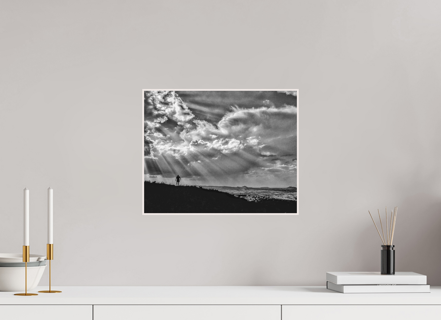 Feel the Rush of the Wild: "Trail Run" - photo print