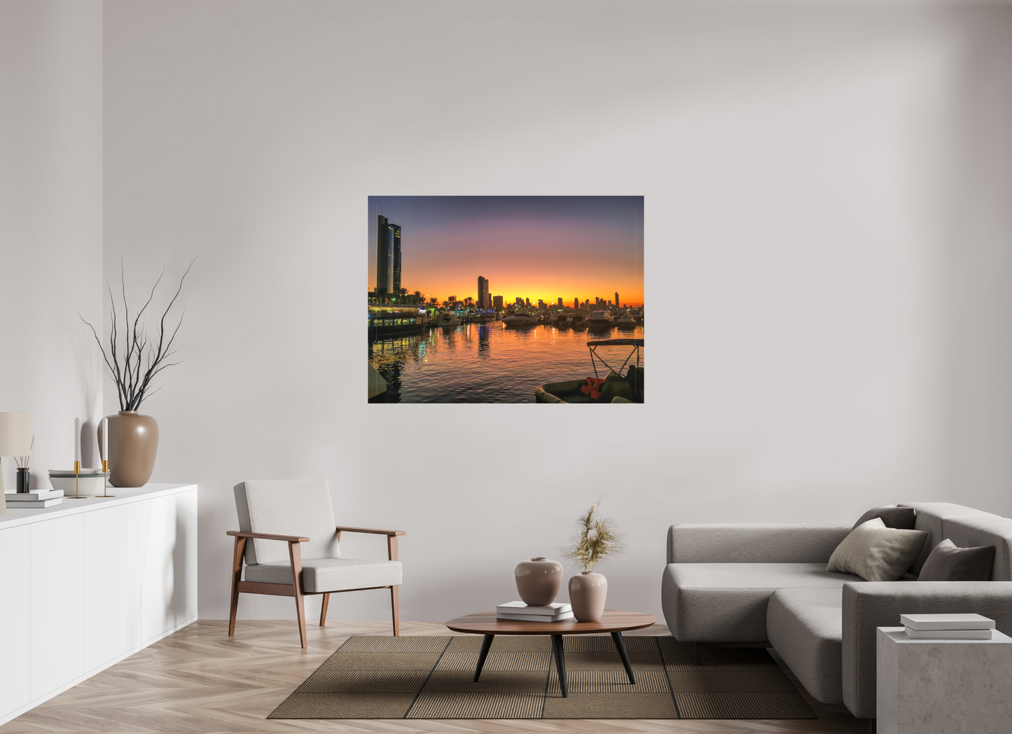 Kuwait Bay - photo print