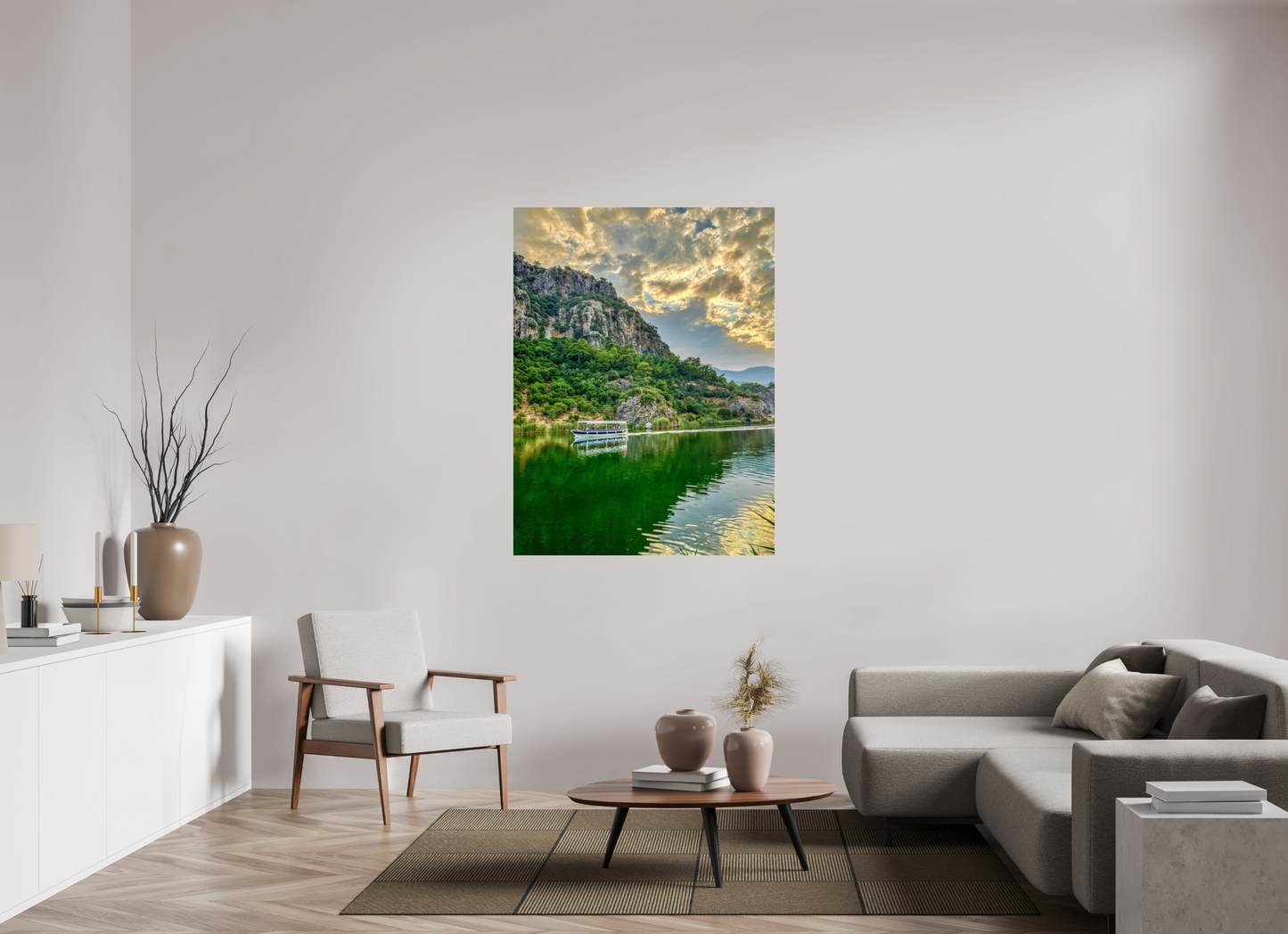 Dalyan Channel - photo print